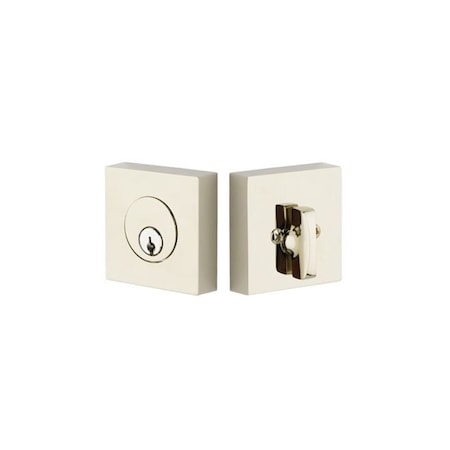 Emtek Bright Nickel Deadbolt 8469US14 8469US14